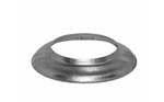 Amerivent 6ESC Series Fixed Storm Collar In Galvanized. Fixed Price $35.58.