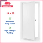 Deekool Thicken 1MM Metal Access Panel 14 X 29, Screwdriver Latch. Fixed Price $66.24.