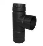 Duravent Pelletvent Multi-fuel 3IN. Single Tee With Clean-out Cap 3PVL-TB *. Fixed Price $79.95.