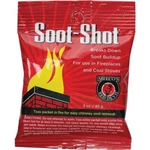 (36)- Meeco Red Devil Soot-shot Toss-in Chimney Flue Remover 16-3. Fixed Price $101.89.
