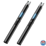 Topkay 2-PACK Usb Rechargeable Flameless Electric Lighters For Grills & Candles. Fixed Price $15.79.