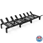 Willow Weave 24" Heavy Duty Fireplace Grate With Ember Retainer Log Holder. Fixed Price $83.14.
