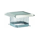 New Hy-c SCSS913 9X13 Stainless Stove Chimney Pipe Cap Shelter Cover Usa 6321426. Fixed Price $69.95.