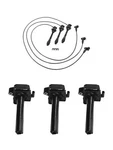 Ena Set Of Ignition Coil Pack And Wire V6 3.0L Compatible With Toyota.... Fixed Price $148.88.