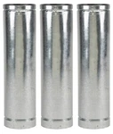 (3) Sections Selkirk 244024 4VP-24 X 24" Type Pellet Stove Chimney Pipe. Fixed Price $187.89.