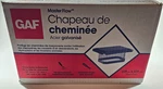 Gaf Master Flow CC99 9X9 Chimney Cap Galvanized Steel Masonry Cover New. Fixed Price $39.95.
