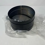 Duravent Durablack 8" Single-wall Damper Section, Steel Model 8DBK-DS. Fixed Price $26.00.
