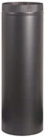 Imperial BM0111 6" Dia X 24" Long Black Stove Pipe Gauge Single Wall Steel. Fixed Price $27.54.