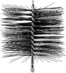 Midwest Hearth Wire Chimney Cleaning Brush (7-INCH Square) Made Usa. Fixed Price $48.24.
