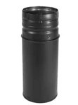 Pelletvent For Multi-fuel 3IN. Diameter X 12IN. Adjustable Pipe Length, Black. Fixed Price $55.00.