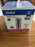 Duravent Duraplus 6DP-12 Triple Wall Chimney Pipe, 6" X 12", Silver. Fixed Price $60.00.