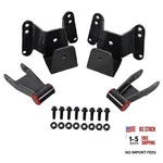 Bst Bssp 4" Lowering Drop Set Spring Shackle And Hanger Kit Rear Suspension. Fixed Price $108.93.