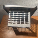 Forever Stainless Steel Single Flue Bolt On Chimney Caps 8X8. Fixed Price $79.99.