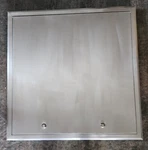 Access Door 30 Aluminum Universal Mount 2 Screwdriver Latch. Fixed Price $60.00.