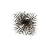 Meecos 4031478 11 In. Red Devil Square Steel Chimney Brush. Fixed Price $43.08.