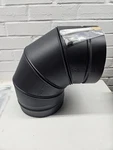 Selkirk Corporation DSP8E9-1 8" Diameter Double-wall Stovepipe 90 Degree Elbow. Fixed Price $75.00.