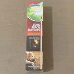 Diamond Extra Thick Reach Matches 75 Pack Longer Burn Time Strike-on-box. Fixed Price $9.99.