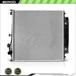 Fits Q2952 2007-2010 Ford Explorer 4.0L V6 4.6L V8 New Aluminum Radiator. Fixed Price $84.80.