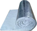 Ceramic Fiber Blanket Insulation Mat Single Sided Aluminum Foil Facing 2300͍. Fixed Price $49.23.