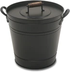 Pilgrim Home & Hearth 19504 Air Insulated Ash Bucket With Double Layered Bottom. Fixed Price $58.35.