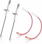 2 Pack 903600 Furnace Flame Sensor Rod With Wiring Harness For Intertherm Nordyn. Fixed Price $38.90.