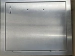 Bull 18 Vertical Stainless Steel Access W/ Towel Holder Outdoor Kitchen. Fixed Price $315.00.