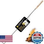 Stromberg Carlson 42IN Fire Poker Camping Tool Non-conductive Wooden Handle Stai. Fixed Price $33.71.