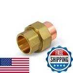 DDDV0112 1-1/2 Nominal Size Lead Straight Union. Fixed Price $60.57.