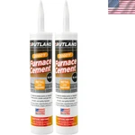 Rutland 10.3 Fl Oz Furnace Cement Pack Of 2 For Durable High-heat Repairs. Fixed Price $62.50.
