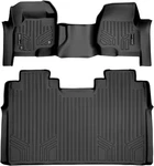 Smartliner Black Row Floor Set 2017-2024 Ford F-250, F-350. Fixed Price $169.99.