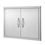 Vevor Bbq Access Door, 30.5W X 21H Inch Double Outdoor Kitchen. Fixed Price $60.00.
