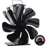 Voda Wood Stove Heat Powered Fireplace Fans Non Electric, 8 Blades A.... Fixed Price $35.28.
