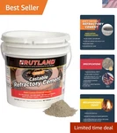 Rutland 12.5LB Refractory Cement High-temperature Fireplace Repair Solution. Fixed Price $71.99.
