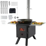 Camping Wood Alloy Steel Tent Stove, Portable Burning. Fixed Price $212.77.