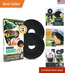 Gasket For Big Green Egg Large/xl/xxl 2-PACK 8 Ft Smoker Seal Bg.... Fixed Price $39.99.