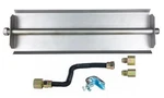 Dreffco Vented Linear Gas Burner For Fireplace Pit Complete Kit Ng Lp. Fixed Price $149.99.