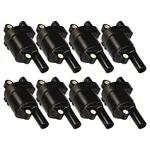 Ena Set Of Round Ignition Coil Pack For 5.3 V8 Compatible With Chevy Gmc Si.... Fixed Price $137.89.