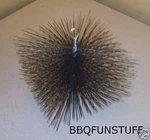 Schaefer Pro-clean Home Wire Chimney Brush 8" Square New 36508. Fixed Price $29.95.