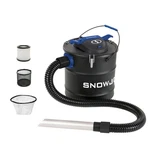 Snow Joe 4.8 Gallon Bagless Vacuum Cleaner, Metal Canister, Blue, ASHJ202E. Fixed Price $87.97.