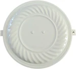 Metal White Almond Color Fireplace Stove Pipe Flue Hole Cover 4248696 3F-72 Adju. Fixed Price $23.28.