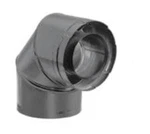 Duravent 46DVA-E90B 4" Inner Diameter Directvent Pro Black. Fixed Price $172.53.