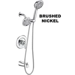 Ultrimkit Replacement For Moen Shower Faucet Kit, Tub Spout, Brushed Nickel. Fixed Price $70.00.