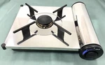 Iwatani Premium Portable Gas Stove Cassette CB-AMORFO-2 Used 1 Time. Fixed Price $224.97.