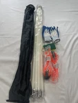 Vevor 17.7-IN Rectangular Polypropylene Chimney Brush Kit. Fixed Price $50.02.