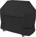 Porch Shield 54W X 24D 46H Premium Gas Grill Up To 52 Inch, Black. Fixed Price $51.46.