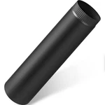 Leifide Black Matte Crimped Flue Connector 6 Inch 304. Fixed Price $73.09.
