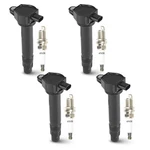 4PCS Ignition Coil Pack With Iridium Spark Plug Compatible Chrysler.... Fixed Price $86.88.