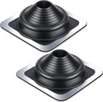 Epdm Metal Pipe Flashing Boot Vent Roofjac. Fixed Price $46.95.