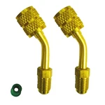 R410A Adapter For Mini Split Hvac System 5/16" Female Quick Couplers X 1/4" M.... Fixed Price $34.20.