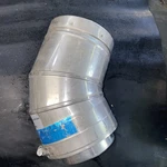 Duravent Fasnseal W2-4504 Degree Double Wall Elbow Stainless Steel A1FL. Fixed Price $65.62.